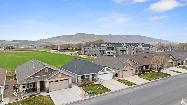 1234 S 1150 W, Payson, UT 84651 - aerial view of residential area with a mountainous background