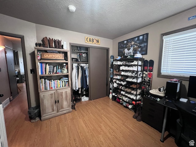 174 N 500 E, Logan, UT 84321 - spacious closet with wood finished floors