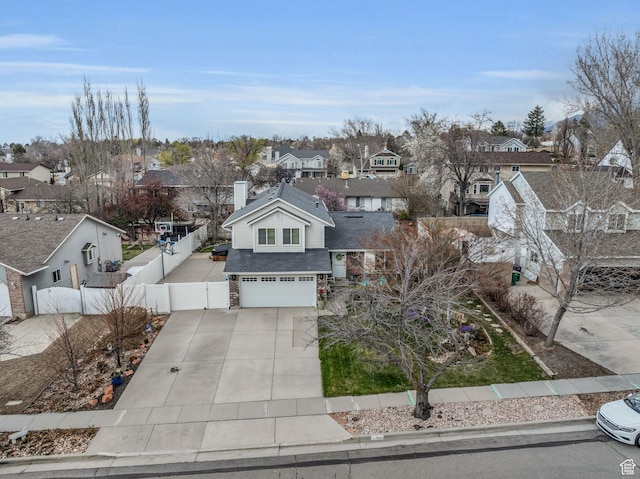 945 E Diana Way, Sandy, UT 84094 - aerial view with a residential view