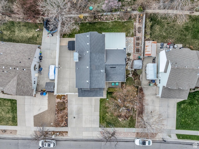 945 E Diana Way, Sandy, UT 84094 - birds eye view of property