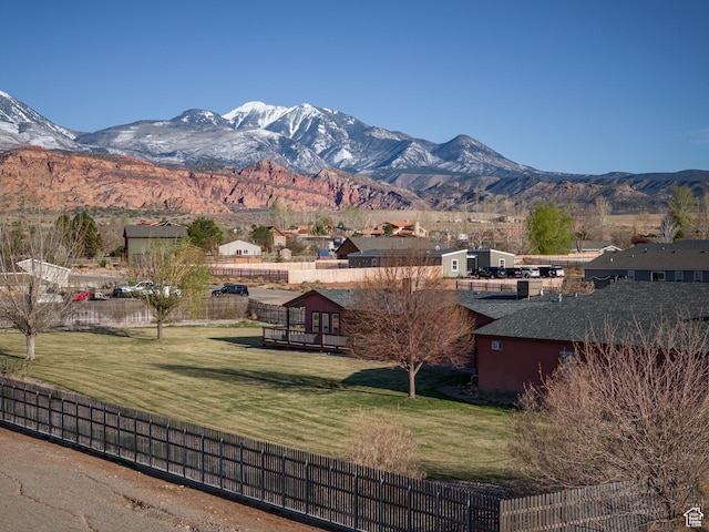 69 E Coronado Ln, Moab, UT 84532 - view of mountain feature