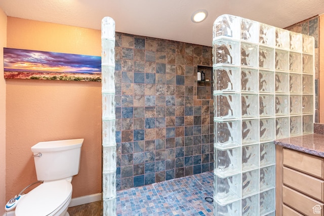 69 E Coronado Ln, Moab, UT 84532 - full bath featuring a walk in shower and toilet