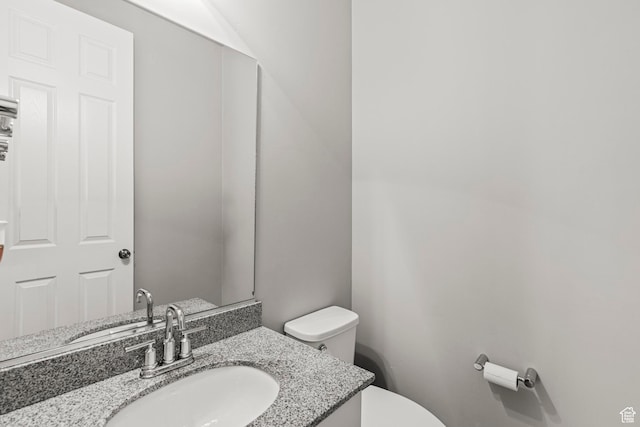 11534 S Rk Cv, South Jordan, UT 84095 - bathroom with toilet and vanity