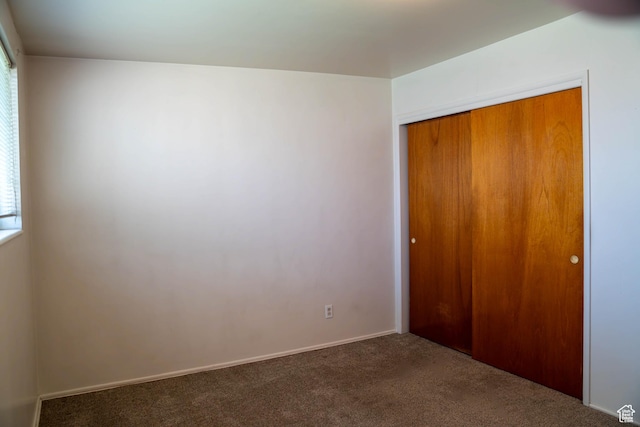 1915 W 13400 S, Riverton, UT 84065 - unfurnished bedroom featuring carpet and a closet