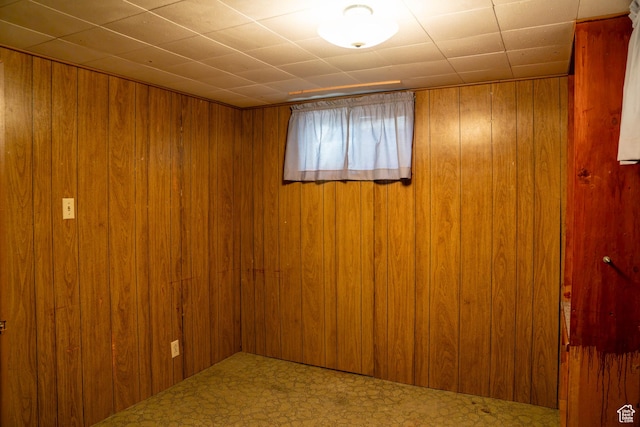1915 W 13400 S, Riverton, UT 84065 - basement featuring wooden walls