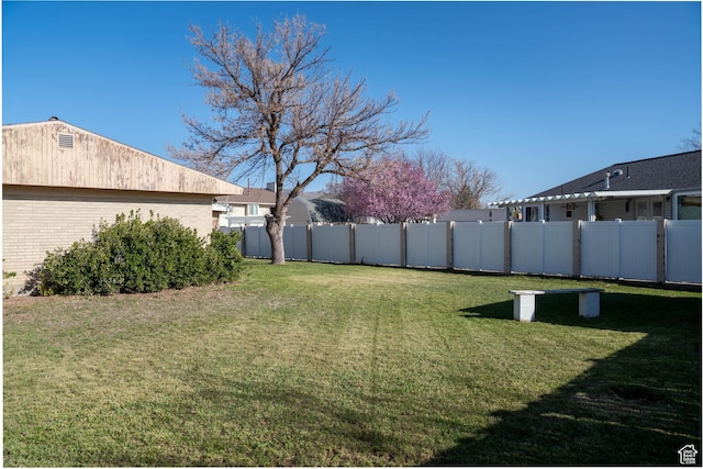 1915 W 13400 S, Riverton, UT 84065 - view of yard