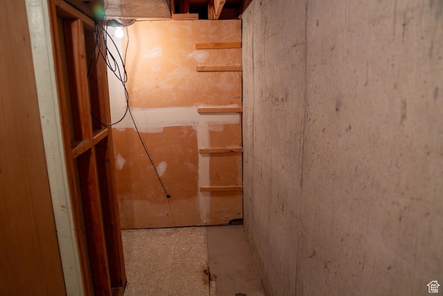 1915 W 13400 S, Riverton, UT 84065 - view of unfinished basement