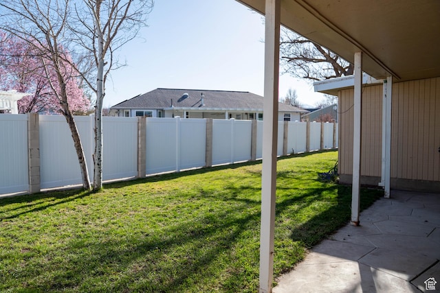 1915 W 13400 S, Riverton, UT 84065 - view of yard with a patio
