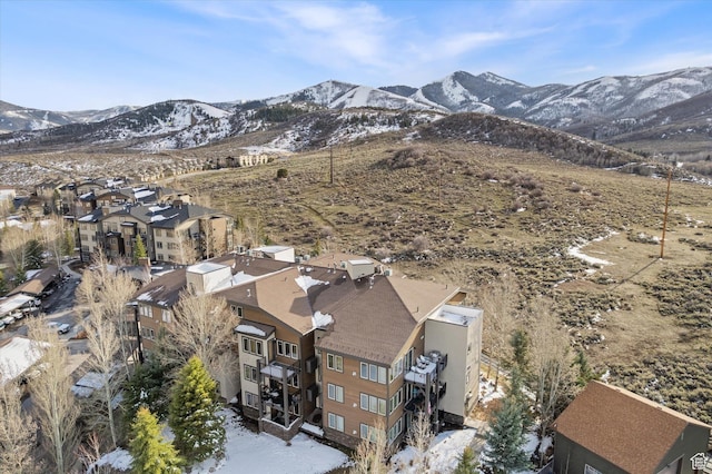 6749 N 2200 W Unit B302, Park City, UT 84098 - birds eye view of property featuring a mountain view and a residential view