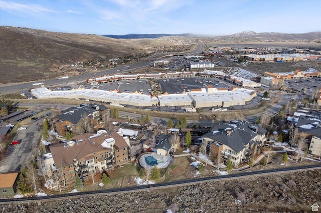 6749 N 2200 W Unit B302, Park City, UT 84098 - bird's eye view with a residential view and a mountain view