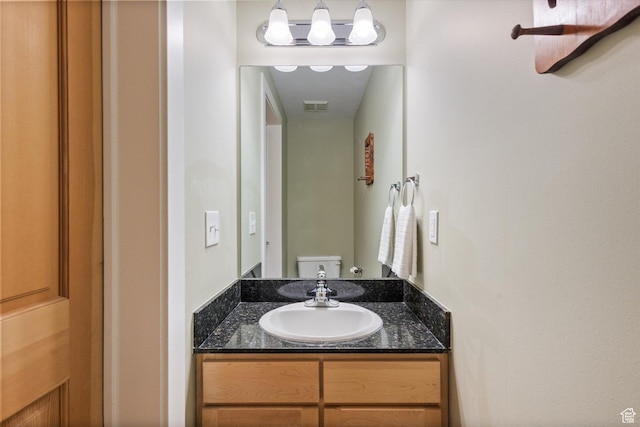 6749 N 2200 W Unit B302, Park City, UT 84098 - half bathroom featuring vanity and visible vents