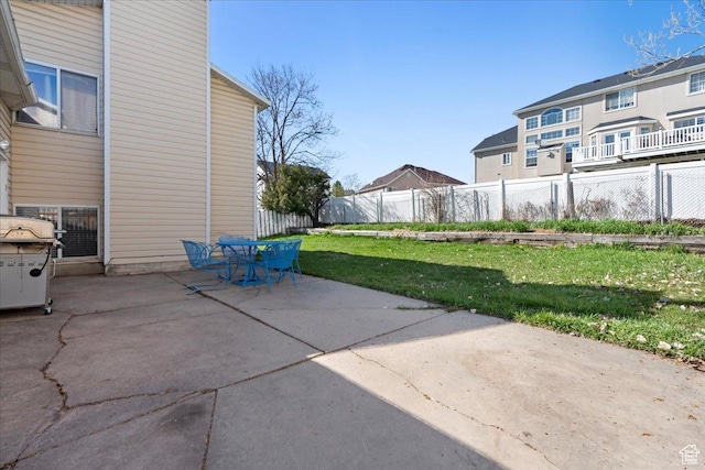 1107 E 2450 N, Layton, UT 84040 - view of patio / terrace featuring a fenced backyard