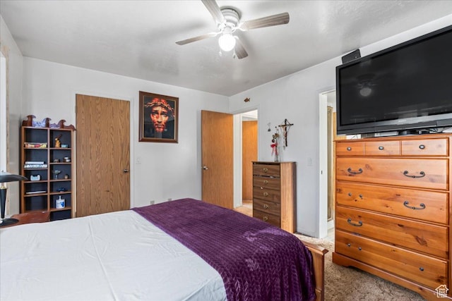 1107 E 2450 N, Layton, UT 84040 - bedroom with ceiling fan and carpet