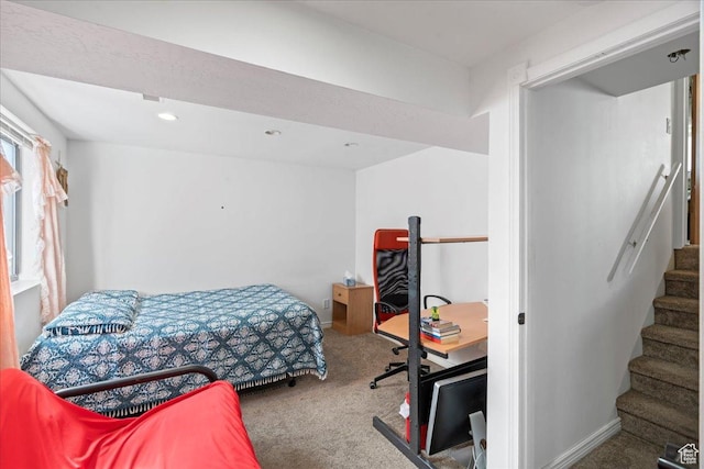 1107 E 2450 N, Layton, UT 84040 - bedroom featuring recessed lighting, baseboards, and carpet floors