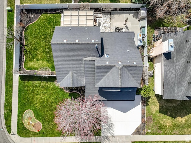 drone / aerial view