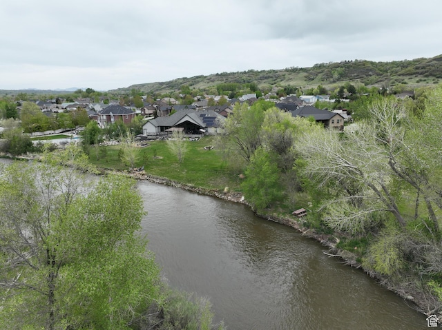 1737 E 6850 S, Uintah, UT 84405 - aerial perspective of suburban area
