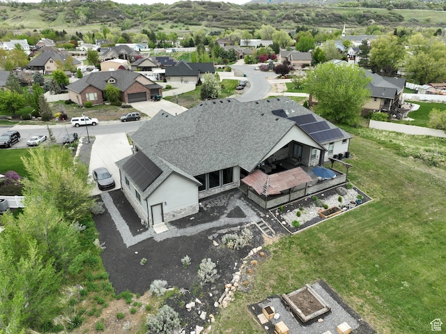 1737 E 6850 S, Uintah, UT 84405 - aerial view of residential area