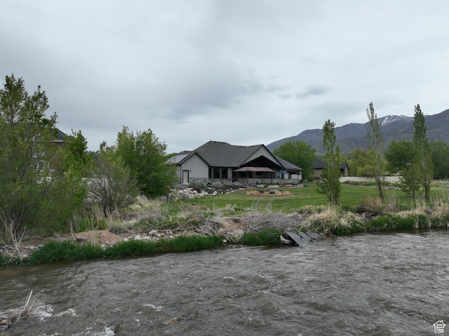 1737 E 6850 S, Uintah, UT 84405 - view of mountain backdrop with a large body of water