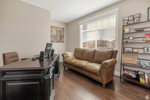 1737 E 6850 S, Uintah, UT 84405 - office featuring wood finished floors