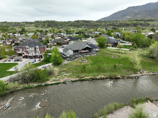 1737 E 6850 S, Uintah, UT 84405 - aerial perspective of suburban area with a mountain backdrop
