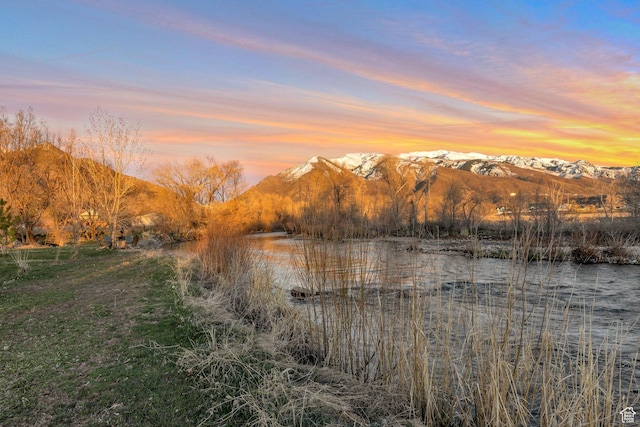 1737 E 6850 S, Uintah, UT 84405 - mountain view with a nearby body of water