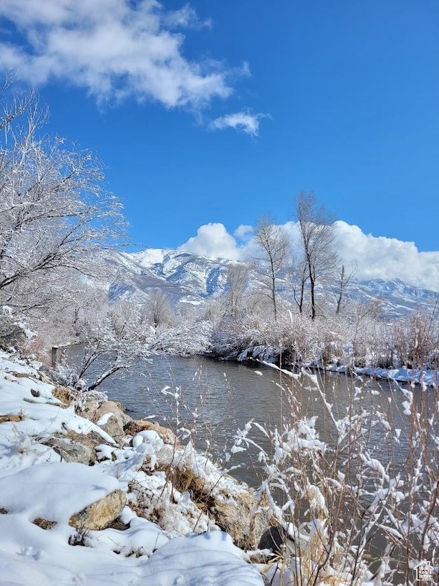 1737 E 6850 S, Uintah, UT 84405 - view of mountain background