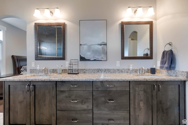 1737 E 6850 S, Uintah, UT 84405 - full bath featuring double vanity