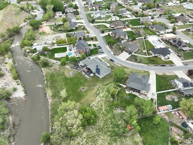 1737 E 6850 S, Uintah, UT 84405 - aerial view of property's location featuring nearby suburban area and a nearby body of water