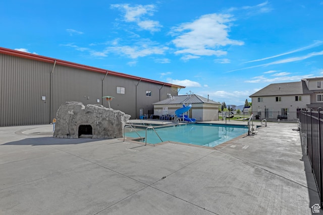 140 W 150 S Unit 22, Garden City, UT 84028 - community pool with a patio area and a residential view