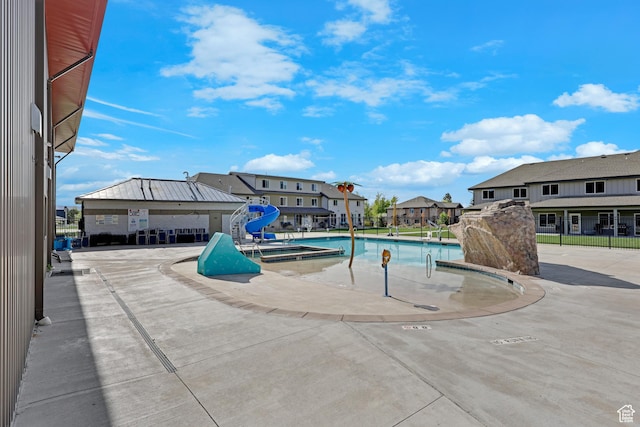 140 W 150 S Unit 22, Garden City, UT 84028 - community pool featuring a residential view and a patio