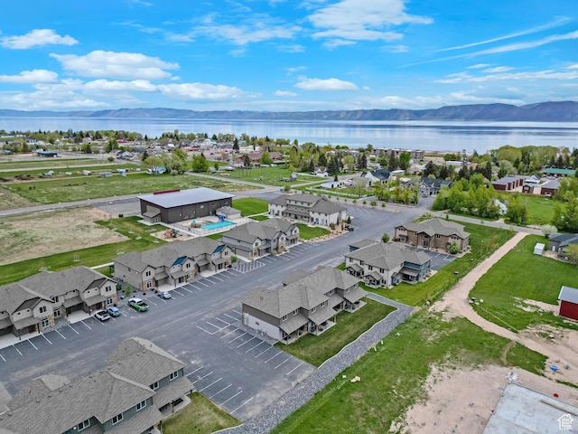 140 W 150 S Unit 22, Garden City, UT 84028 - aerial view of residential area with a water and mountain view