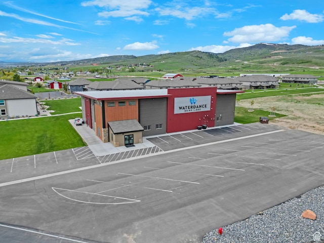140 W 150 S Unit 22, Garden City, UT 84028 - exterior space featuring a mountain view and uncovered parking