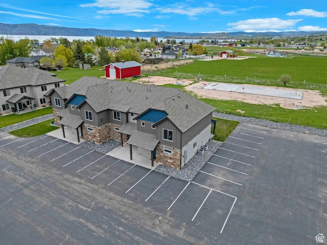 140 W 150 S Unit 22, Garden City, UT 84028 - aerial view of property and surrounding area featuring mountains