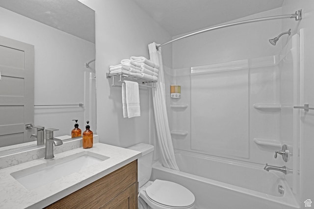 140 W 150 S Unit 22, Garden City, UT 84028 - full bathroom featuring shower / tub combo with curtain, vanity, and toilet