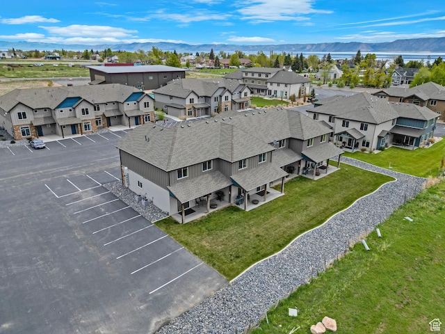 140 W 150 S Unit 22, Garden City, UT 84028 - aerial view of residential area with a mountainous background
