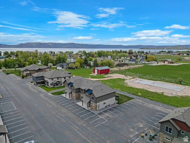 140 W 150 S Unit 22, Garden City, UT 84028 - aerial perspective of suburban area featuring a water and mountain view