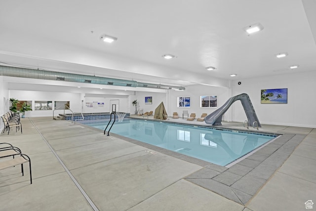 140 W 150 S Unit 22, Garden City, UT 84028 - indoor community pool featuring a water slide