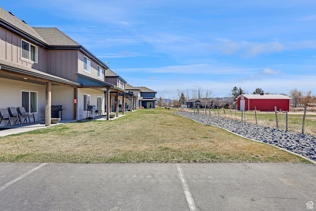 140 W 150 S Unit 22, Garden City, UT 84028 - view of yard featuring a patio and a residential view