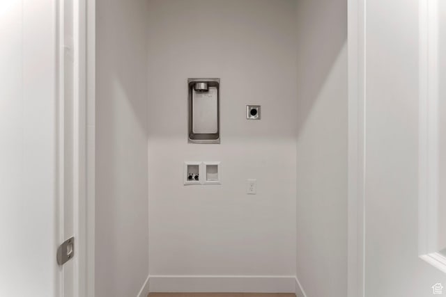 516 W Olive Ln, St George, UT 84790 - laundry room with hookup for an electric dryer and washer hookup
