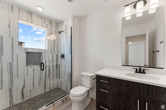 516 W Olive Ln, St George, UT 84790 - full bath featuring vanity and a stall shower