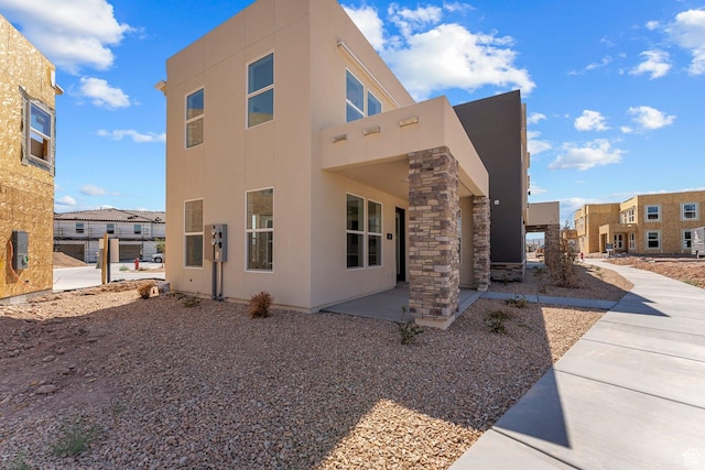 516 W Olive Ln, St George, UT 84790 - view of home's exterior with stucco siding