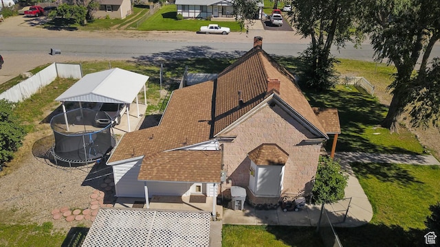 drone / aerial view