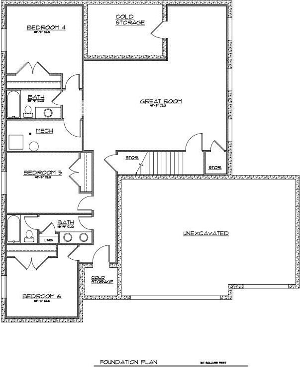 3788 N Dateman Dr, Eagle Mountain, UT 84005 - floor plan