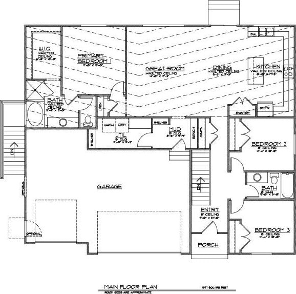 2329 E Woodbury Ln, Eagle Mountain, UT 84005 - view of layout