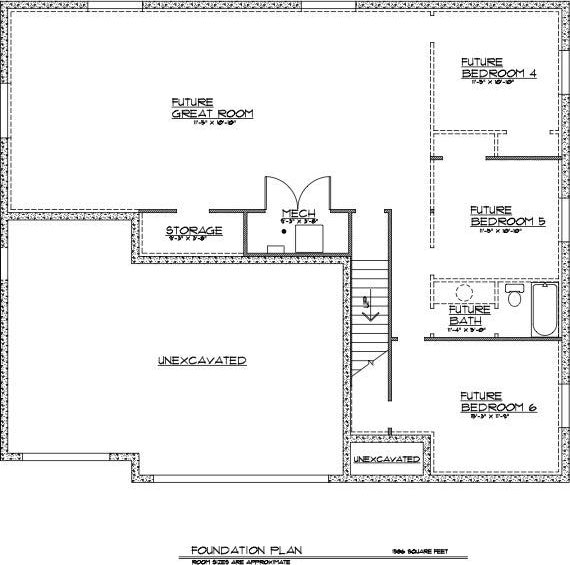 2329 E Woodbury Ln, Eagle Mountain, UT 84005 - view of layout
