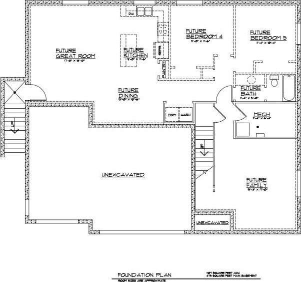 2329 E Woodbury Ln, Eagle Mountain, UT 84005 - floor plan