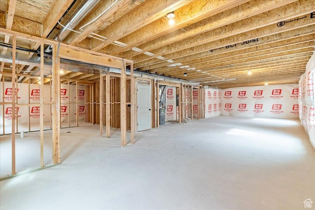 2329 E Woodbury Ln, Eagle Mountain, UT 84005 - view of unfinished below grade area