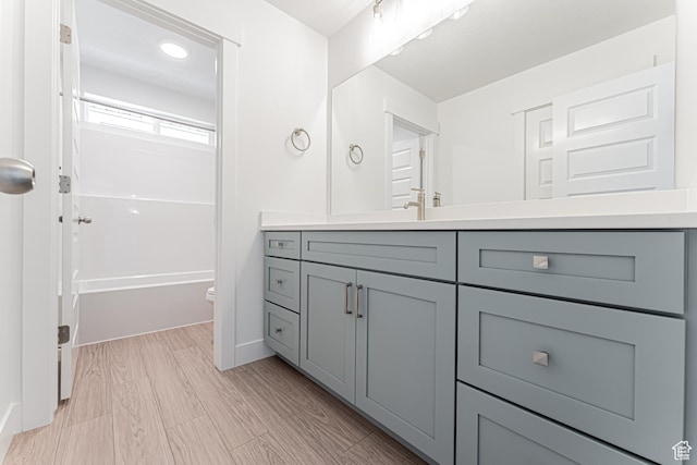 3683 W 950 N Unit 220, Lehi, UT 84043 - bathroom with vanity and  shower combination