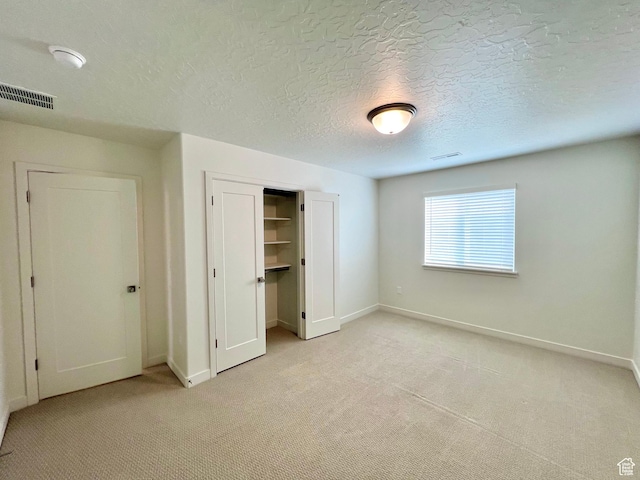 6293 W Jackson Crest Way, Herriman, UT 84096 - unfurnished bedroom featuring light carpet, visible vents, and baseboards