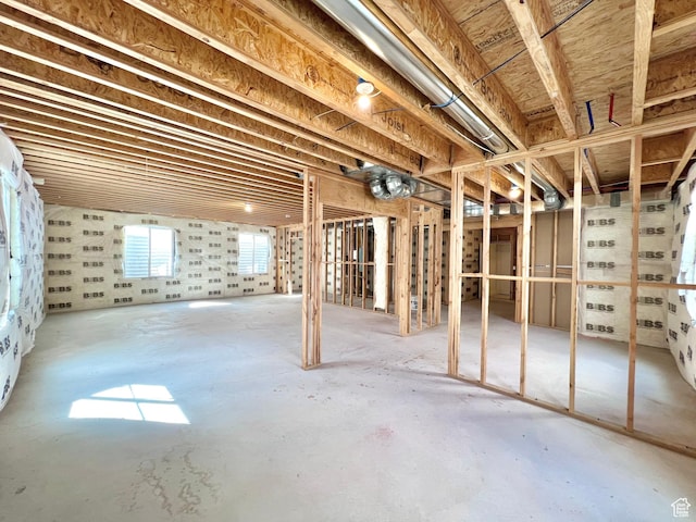 6293 W Jackson Crest Way, Herriman, UT 84096 - view of below grade area